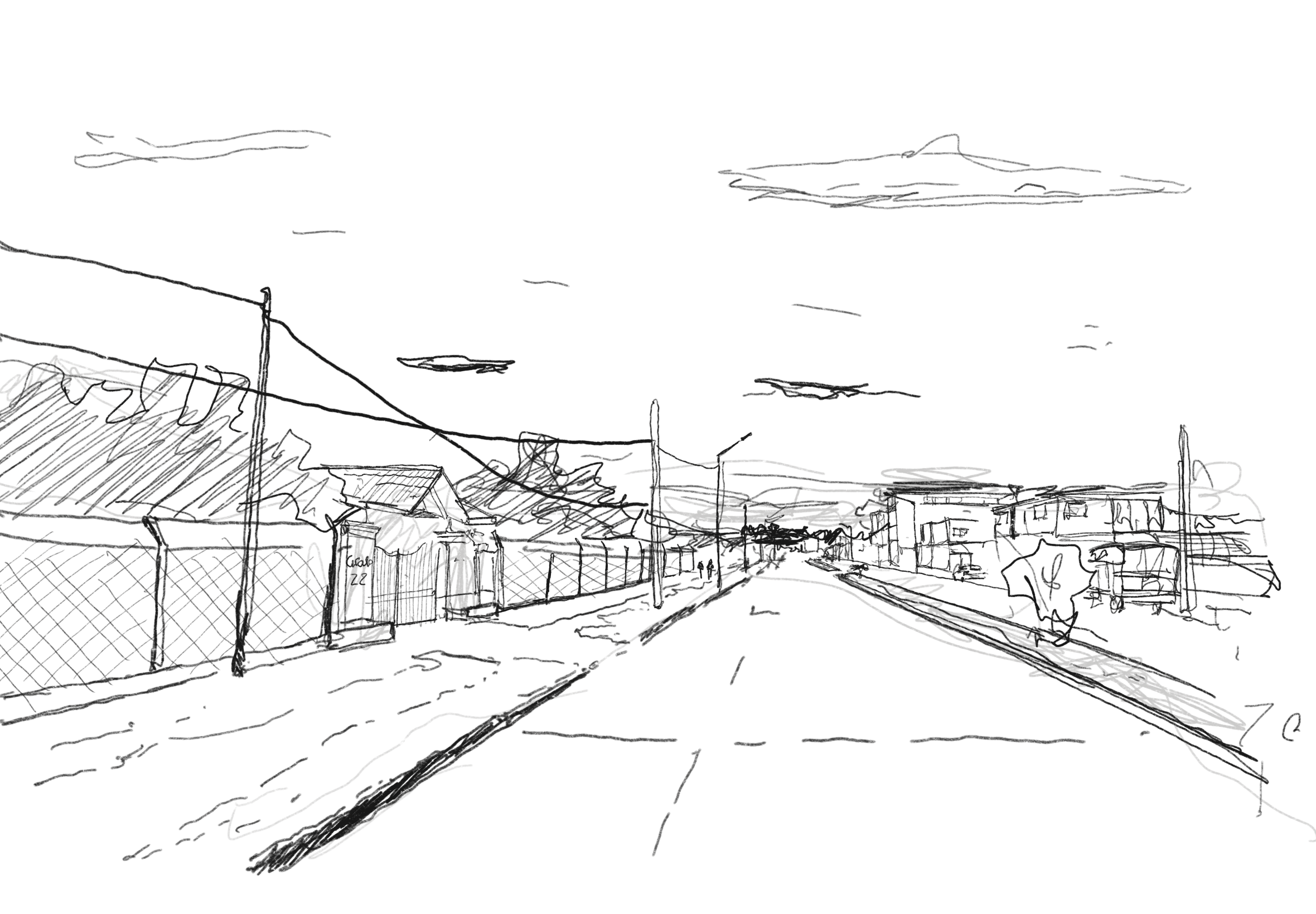 Plan Maestro para el Cuadrante Oeste 城市规划-26