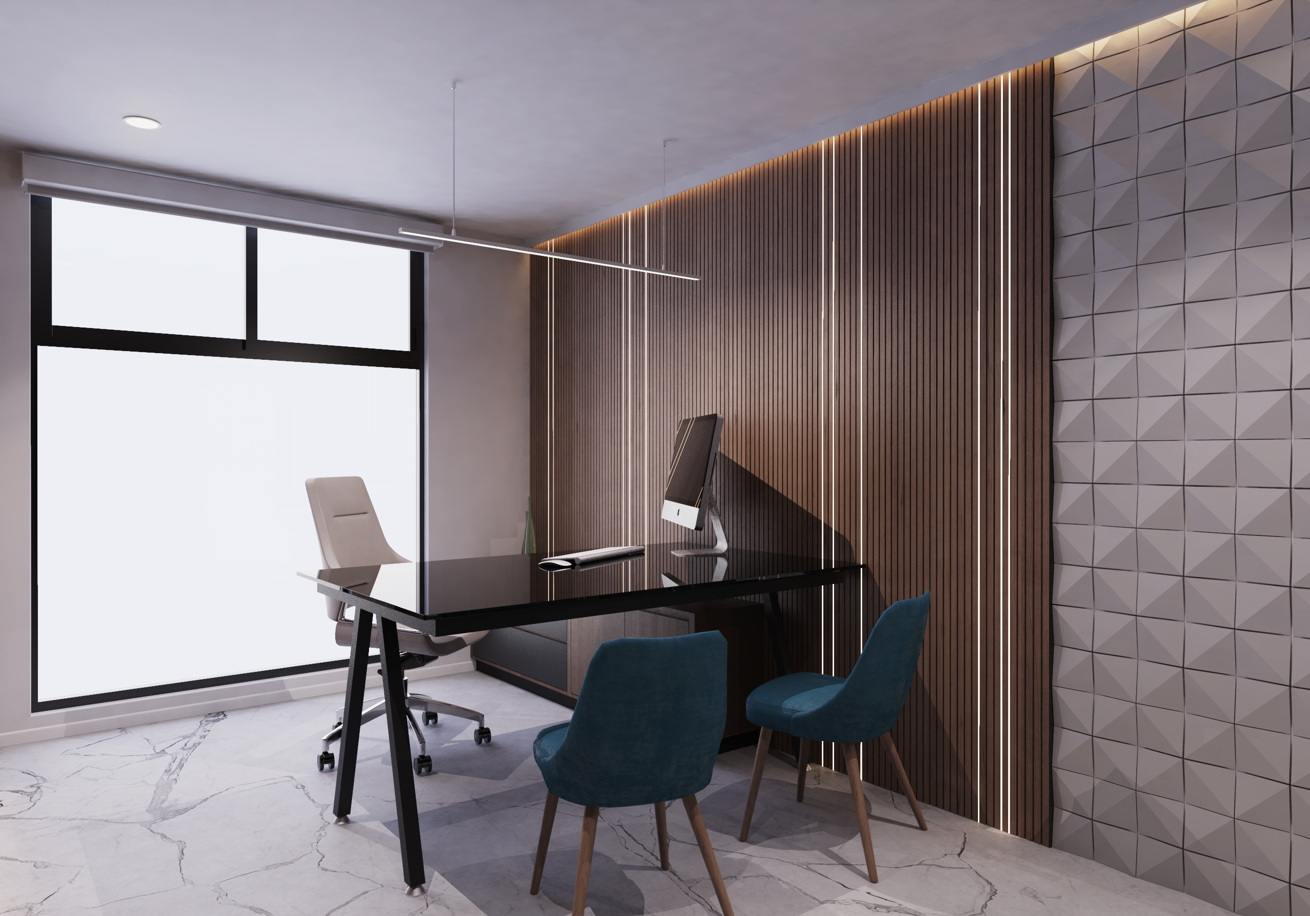 工作区设计丨墨西哥墨西哥城-4