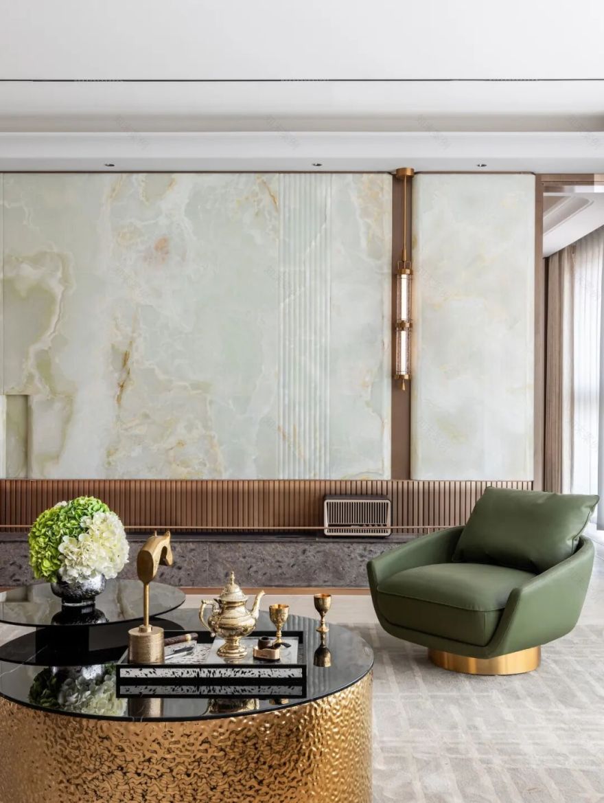 卓瑞地产·悦麓华著160㎡样板间丨中国芜湖丨深圳市伊派室内设计有限公司-11