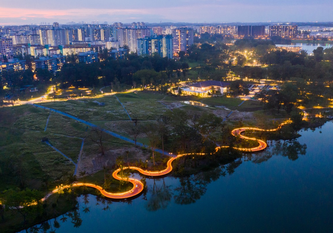 裕廊湖花园湖畔花园丨新加坡-51