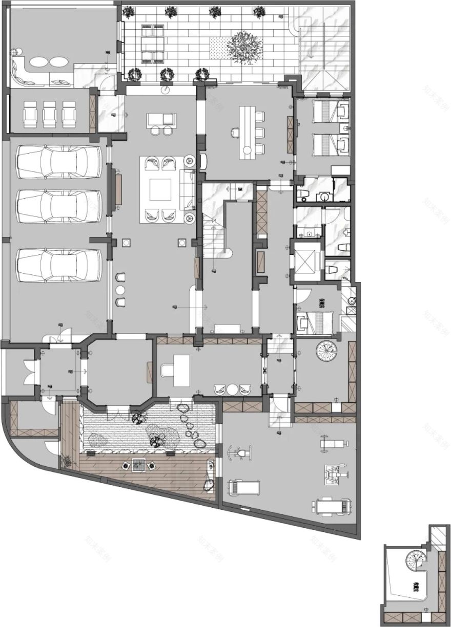 百督府别墅丨中国福州丨唐玛·墨里设计事务所-104
