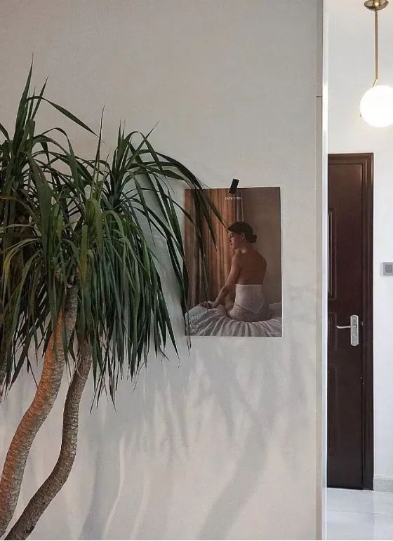 76㎡精致黑白灰小宅设计丨中国北京丨创邸设计-31