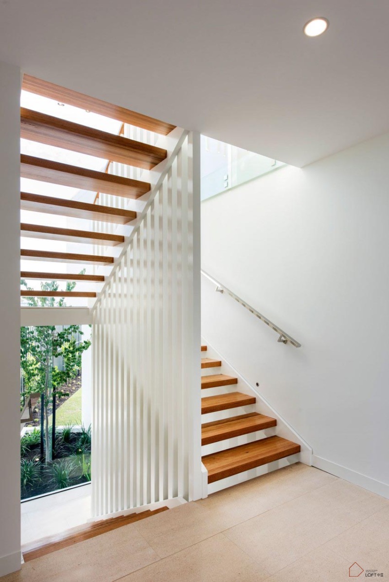 豪华别墅 现代风格珀斯City Beach私人住宅设计-19