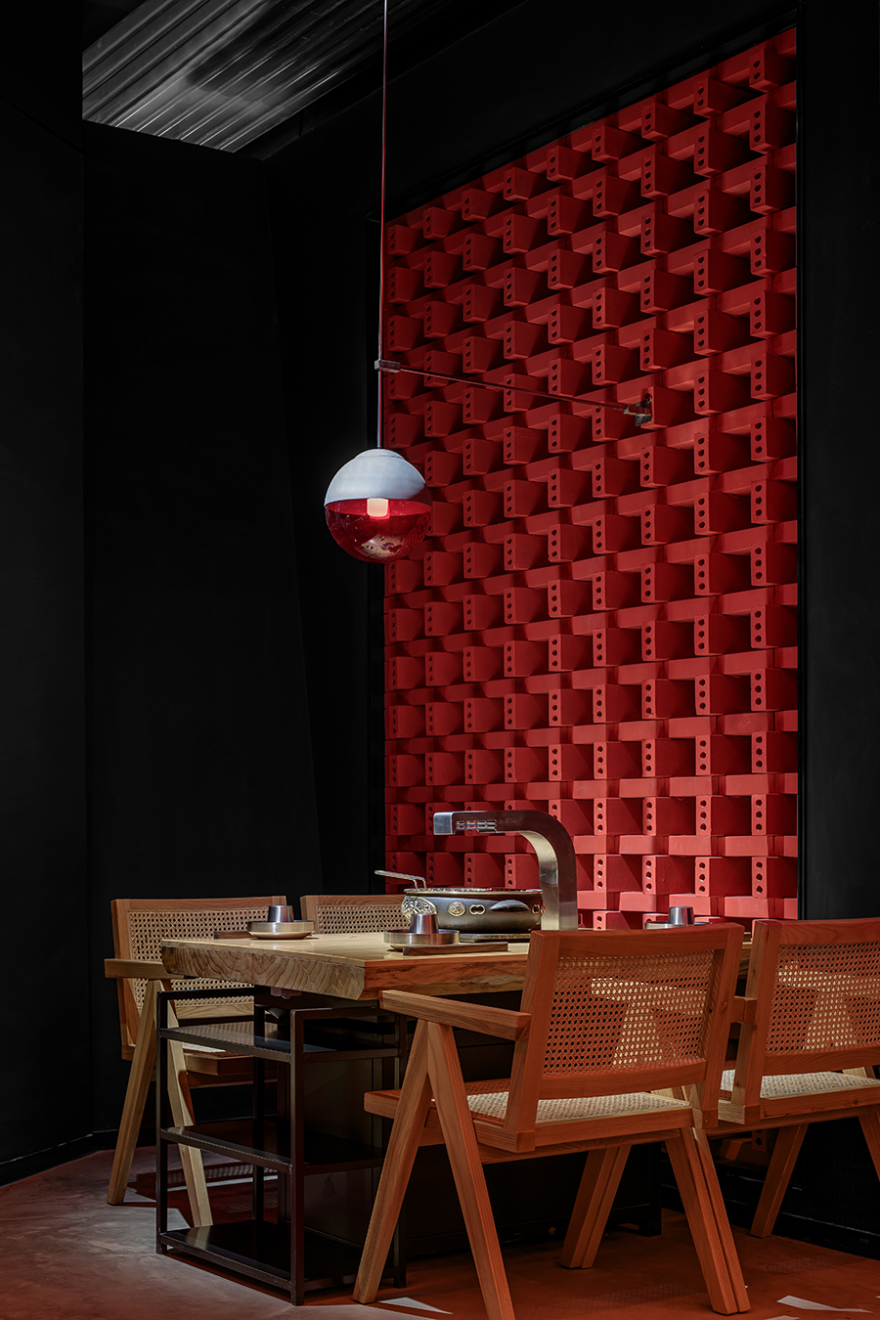 成都火山岩洞,妙香山火锅店-38