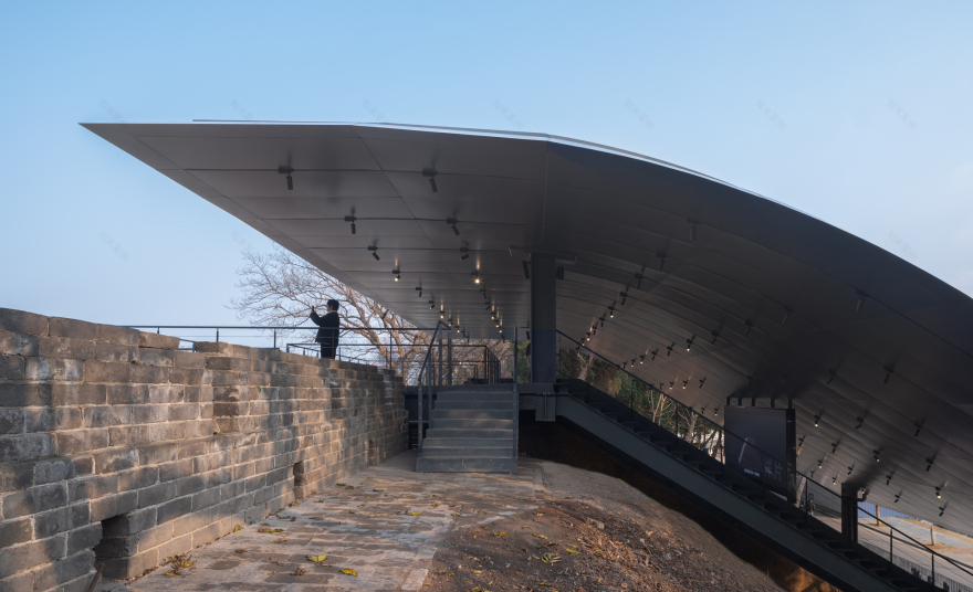 Jingzhou City Wall Archaeological Site Exhibition Pavilion / Qing Studio-48