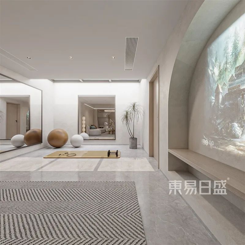 353㎡现代简约装修，高端风雅的质感大宅！-34