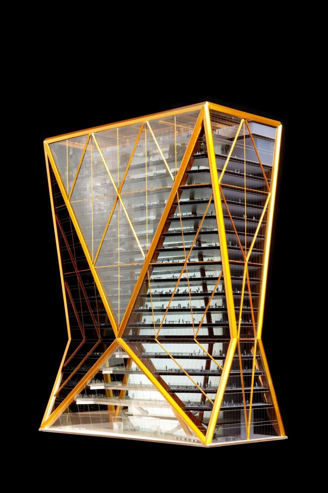 中信银行杭州总部大楼——“日进斗金”的现代诠释-18