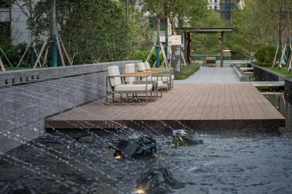 莆田融创兰溪大观住宅景观-16