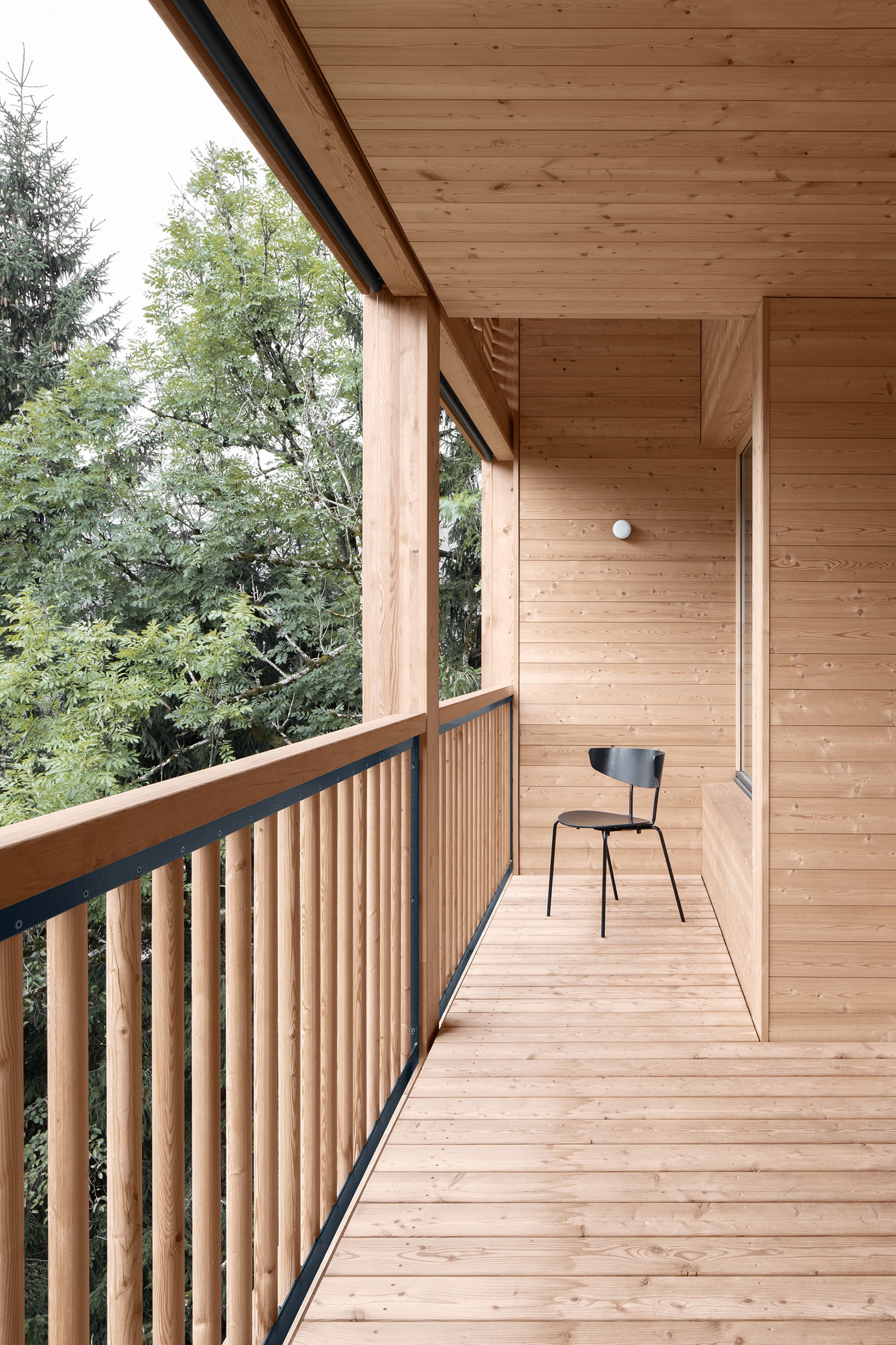 山谷小木屋 | Architekten Innauer Matt-10