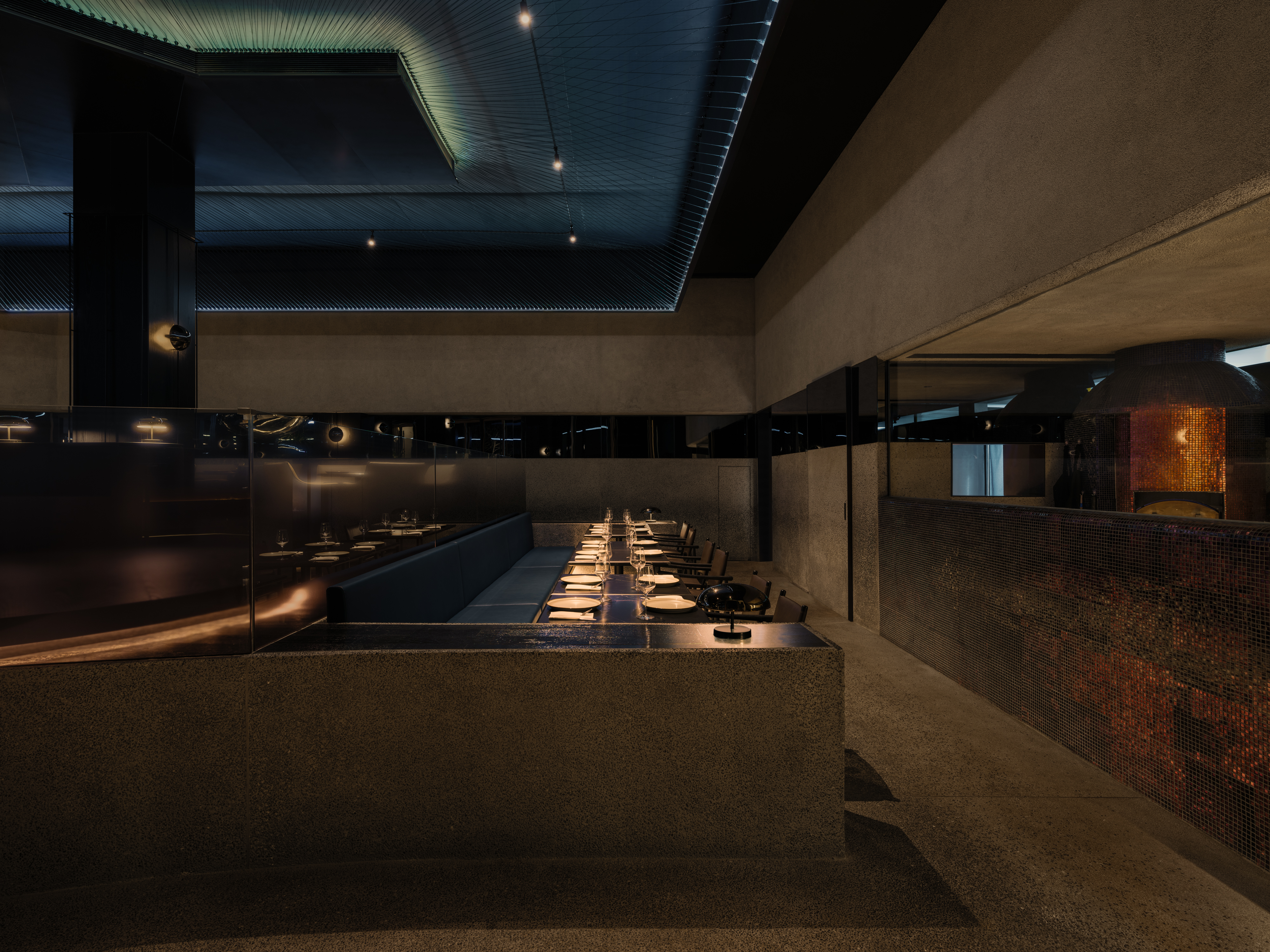 拾九餐厅 · RooMoo Practice丨中国河北丨RooMoo Design Studio-12