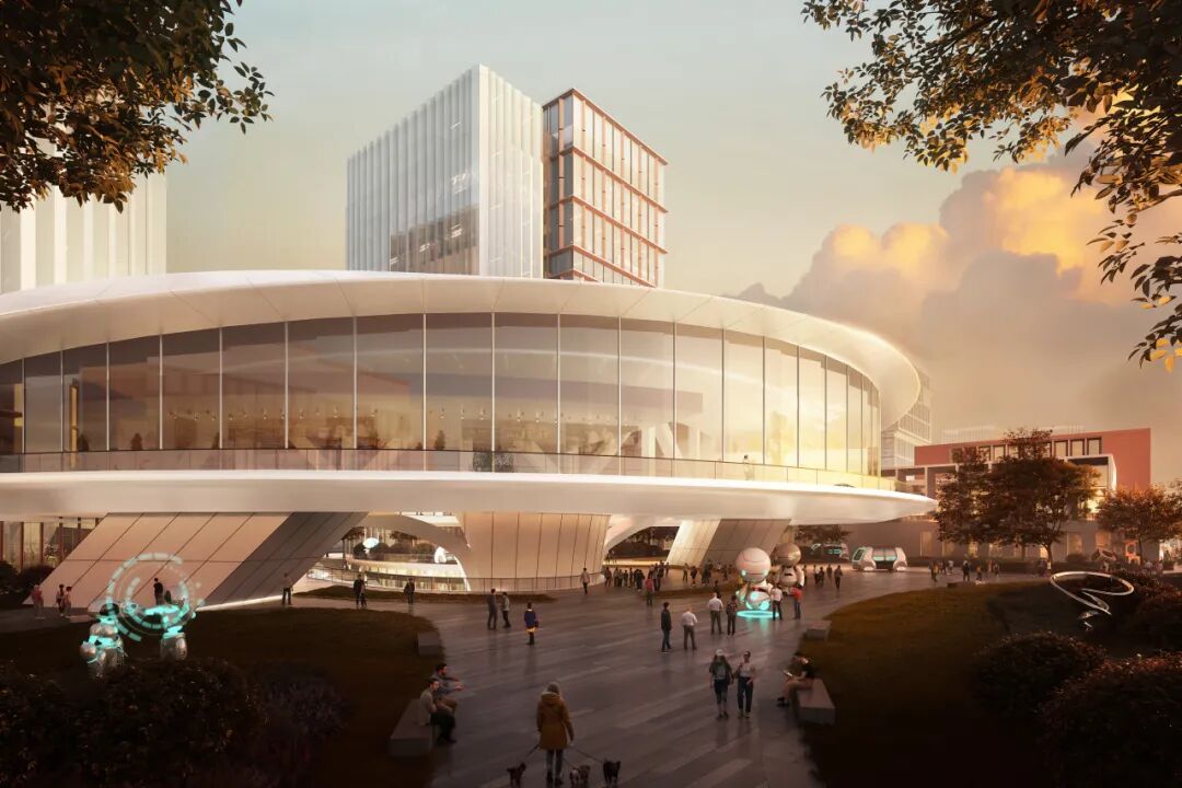 智启未来途筑梦想|上海院原创设计河南省重点建设项目高途智成港-69