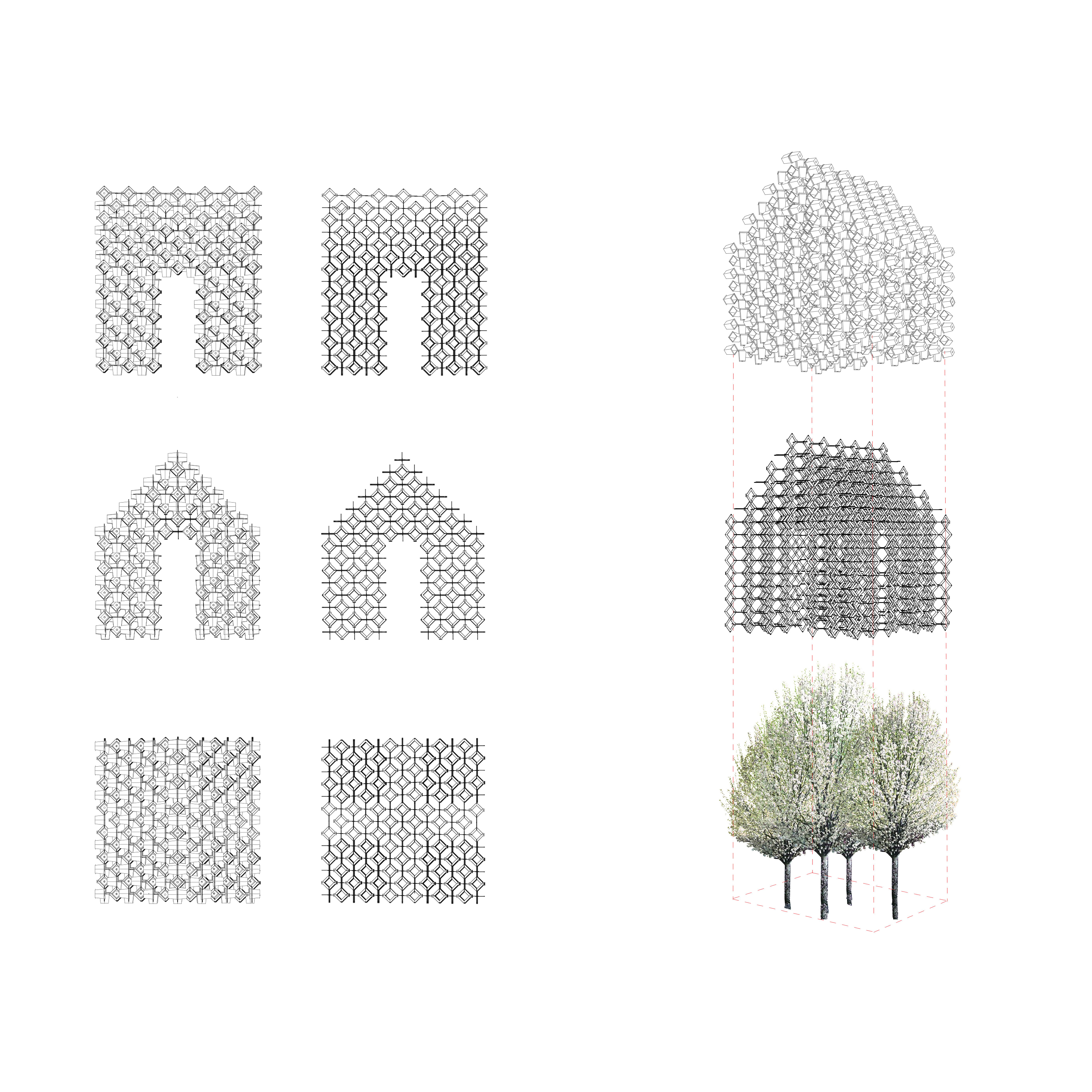 “Primitive Hut”亭子丨美国纽约-28