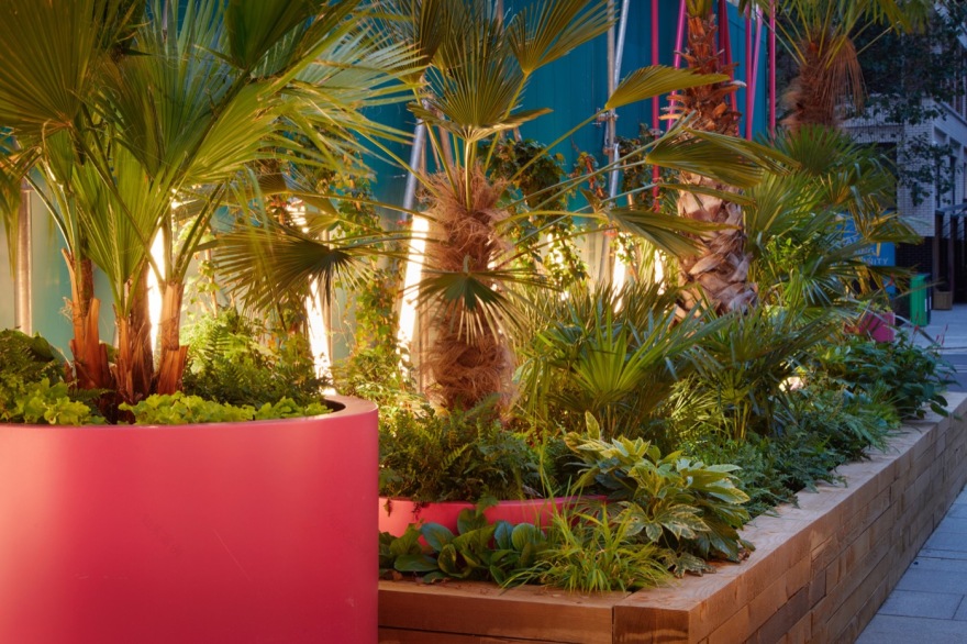 伦敦 Elephant Park 绿色空间重生 | Sayer Street 与 The Meadow-24