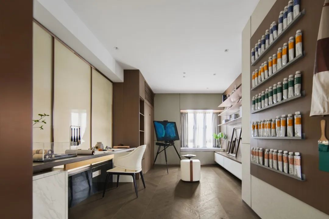 新世界逸璟湾 · 湖景墅式空间,轻奢生活典范丨中国佛山丨H DESIGN(旋木尚艺)-27