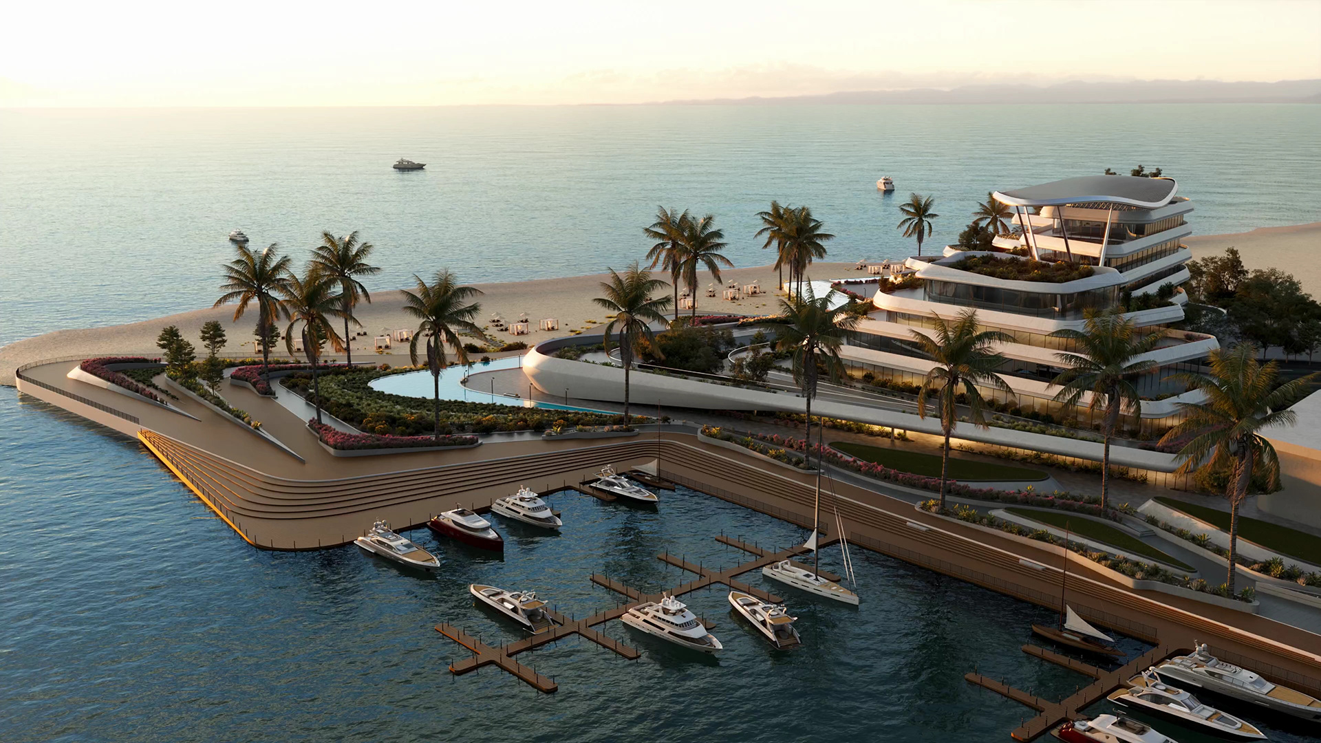 The Pier | Architectural Animation-22