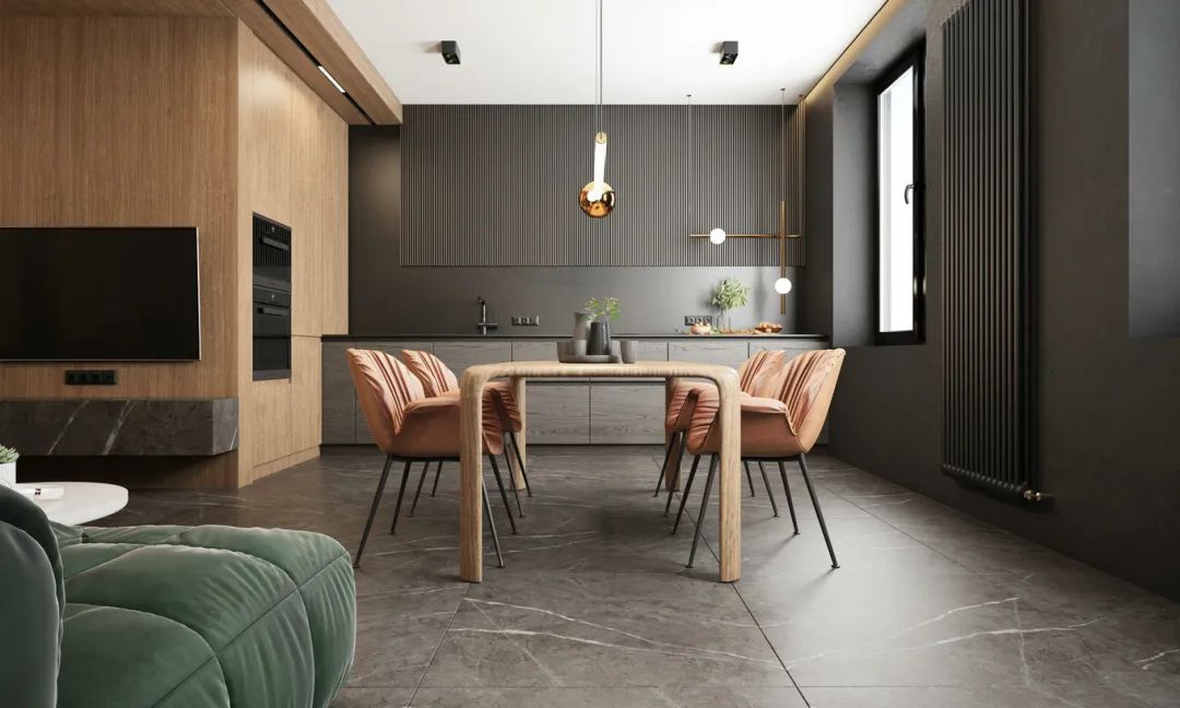 深色家居设计，低调奢华的美感-37