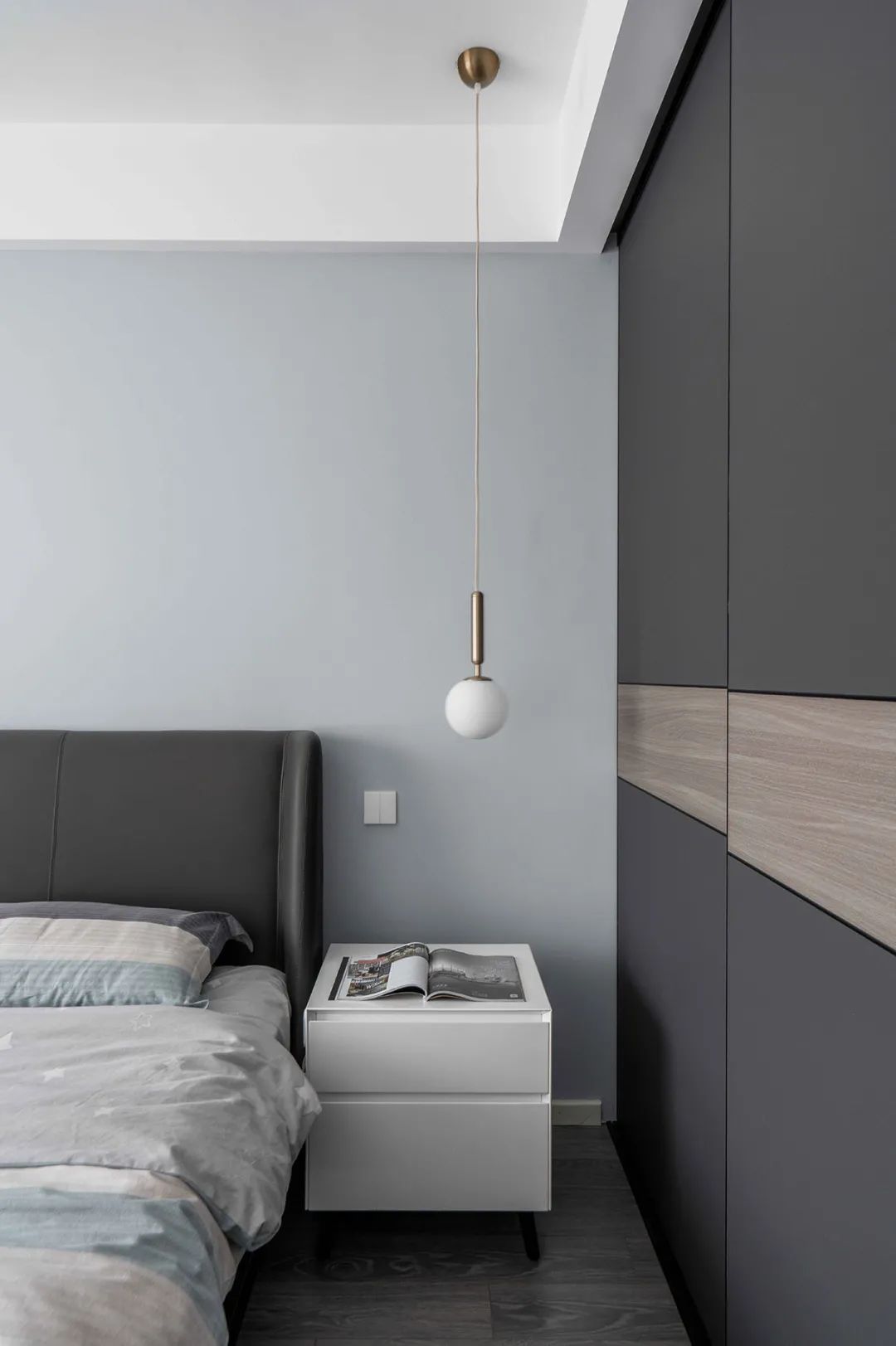 广东华宁装饰 | 现代简约风格“时光如初 岁月依旧”-24