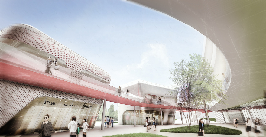 深圳龙华鲁山产业综合体丨中国深圳丨深圳华筑建筑与工程设计有限公司-11