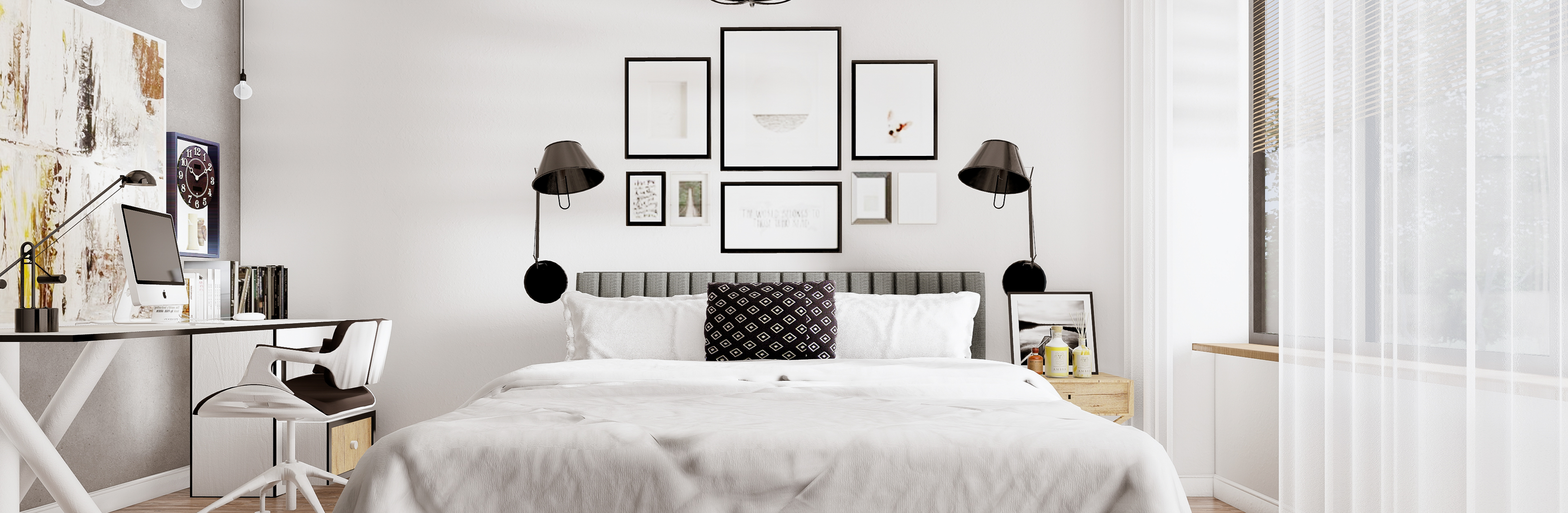 Bedroom - Scenes Rendering-2