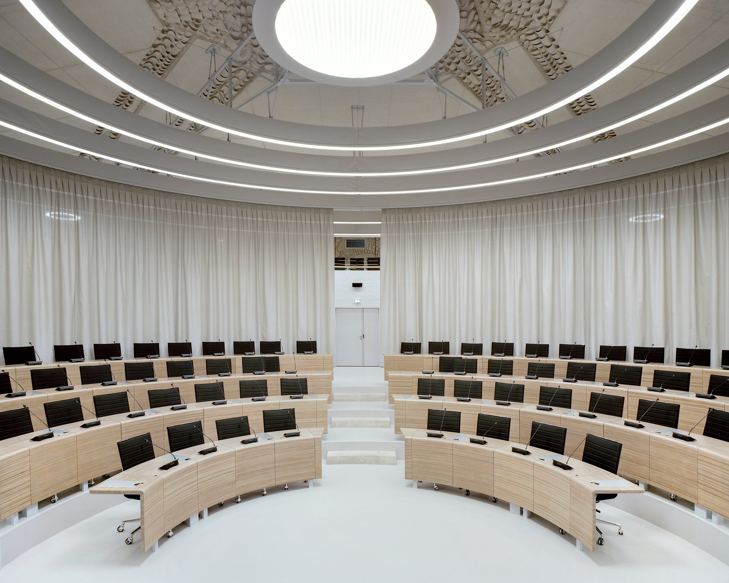 卢瓦尔河谷地区中心总部翻修丨法国奥尔良丨Atelier Delalande Tabourin-0