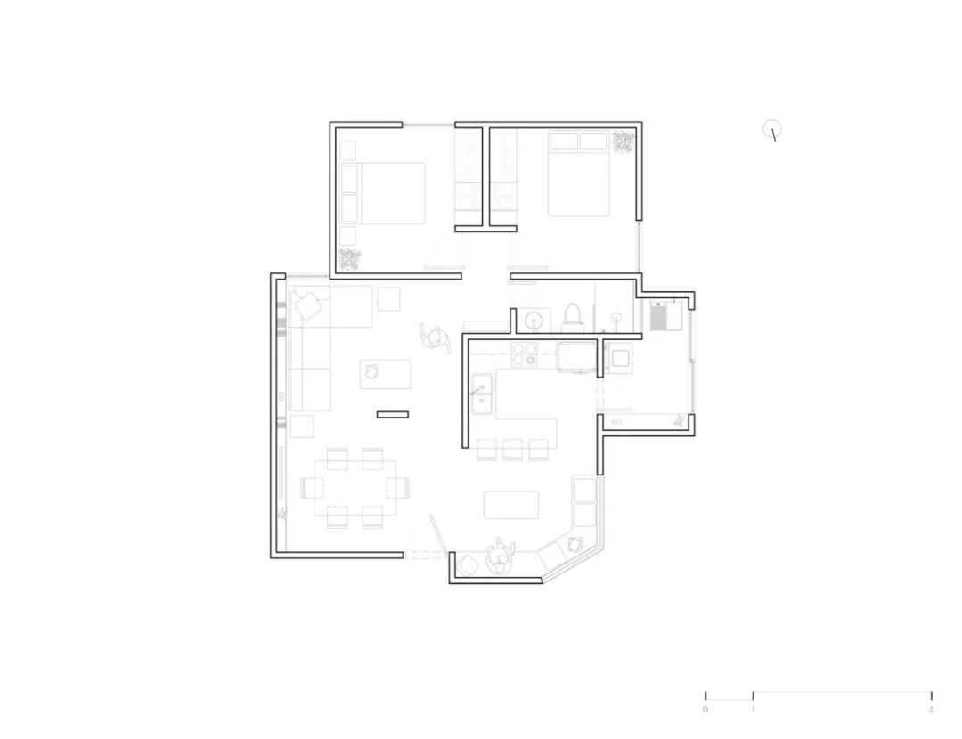 E16 公寓丨SB Atelier-22