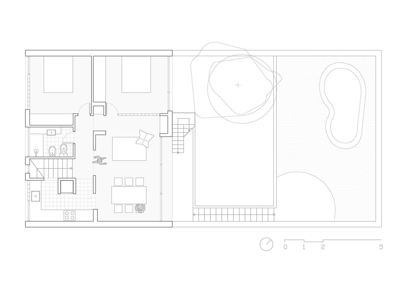 阿根廷 Tatiana 公寓丨Risso Arquitectura-23