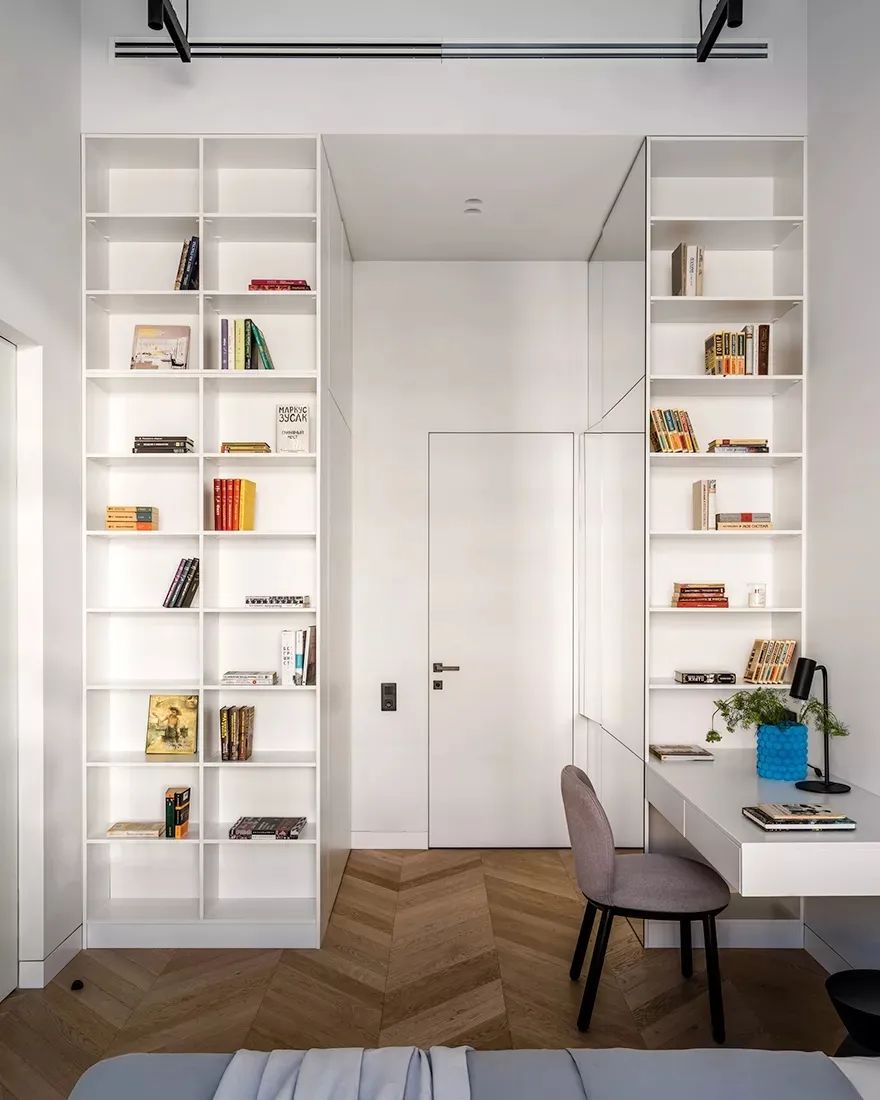 川谷堂三口之家 Loft 设计丨Dinamika Architects-25