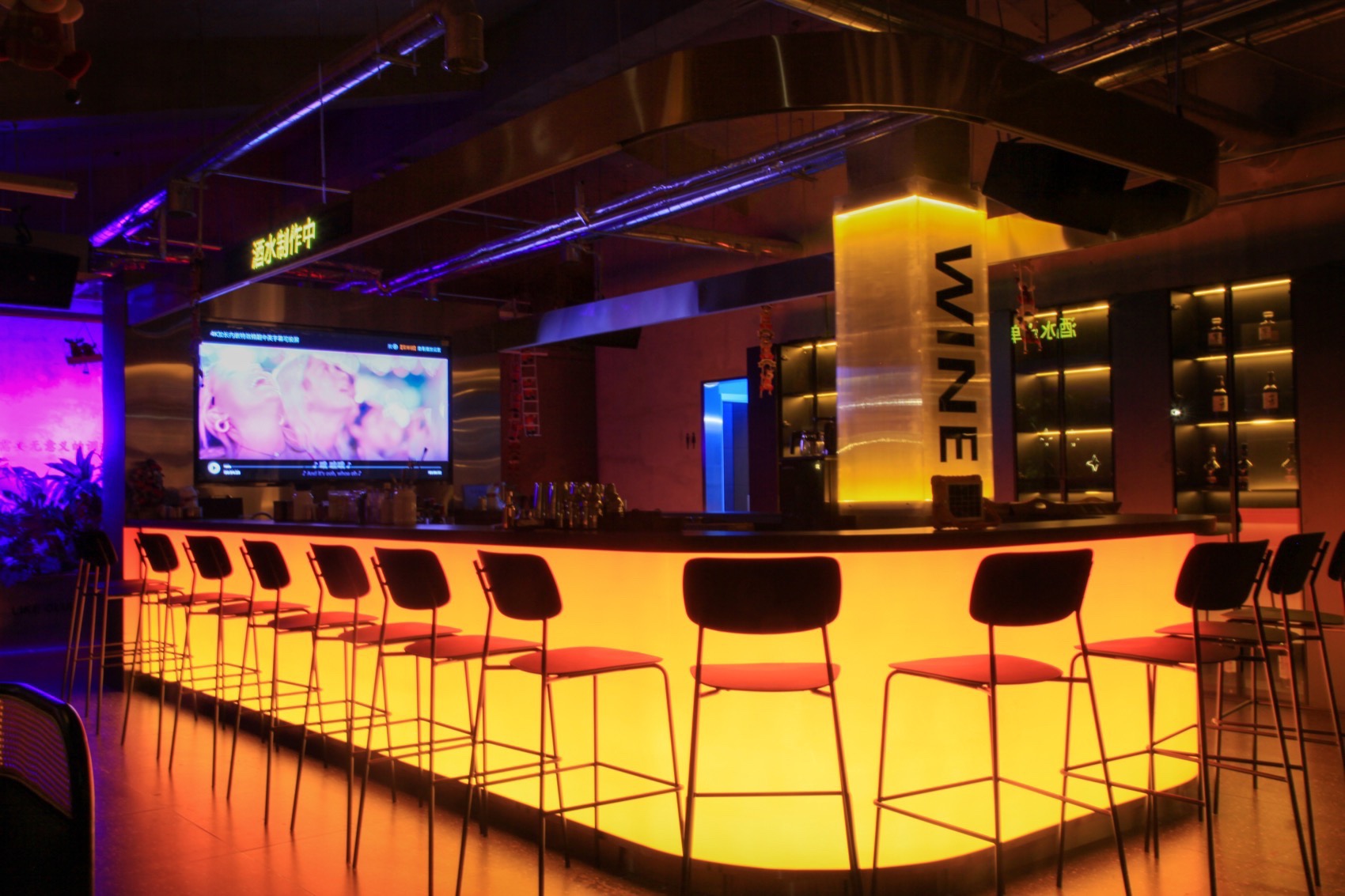 LIKE BAR酒吧丨中国成都丨奇偶创艺事务所(JO STUDIO)-36