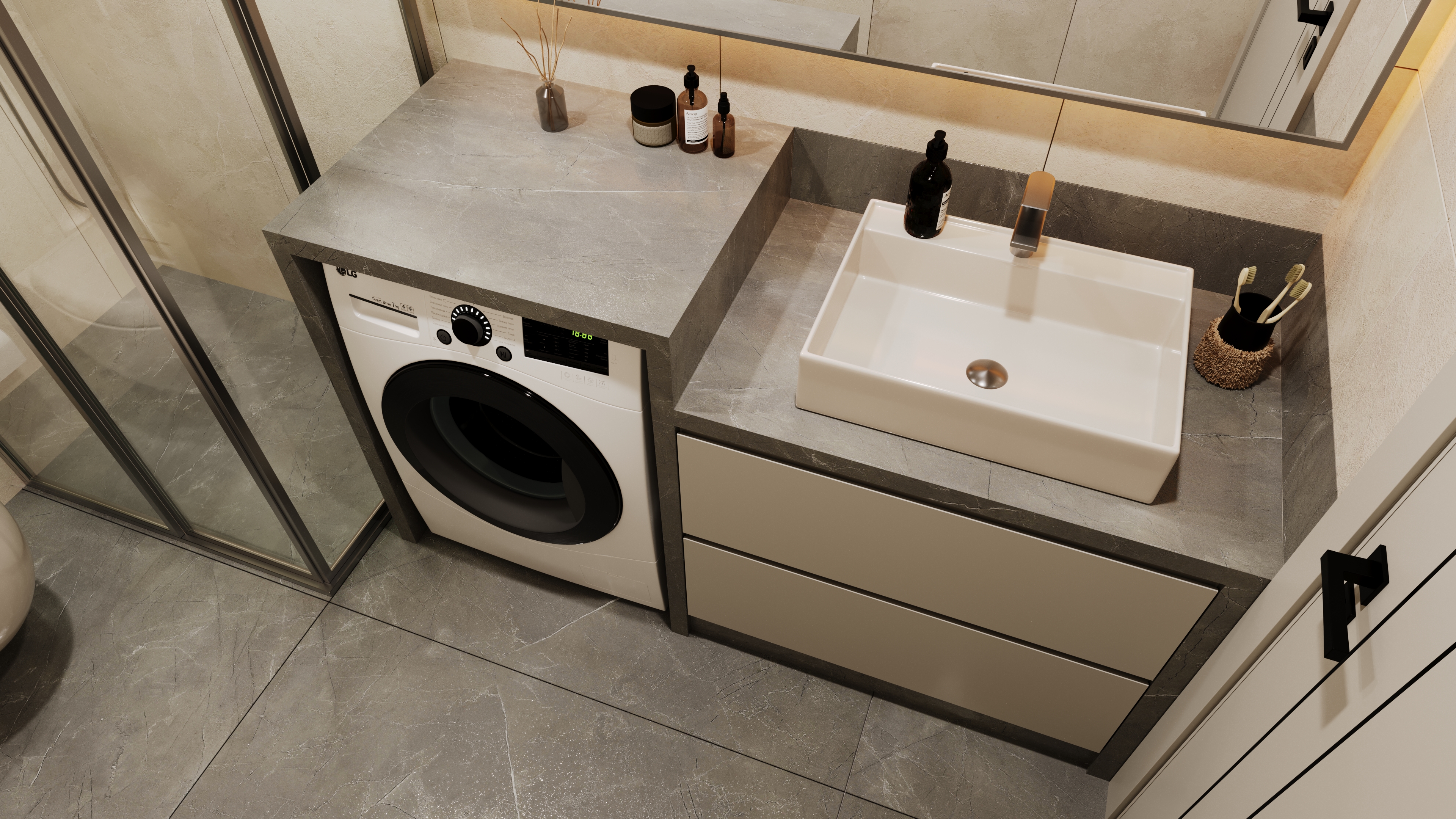 1 + 1 公寓视觉样本-14