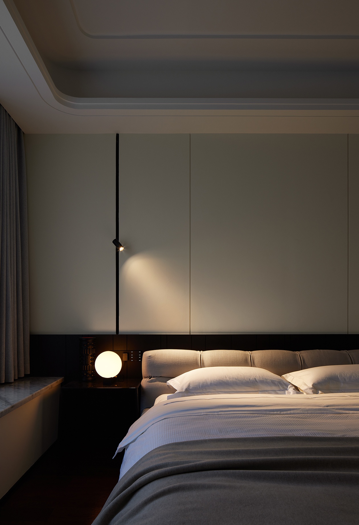 在彩色里朝圣黑白丨中国济南丨东荷逸品空间设计-58