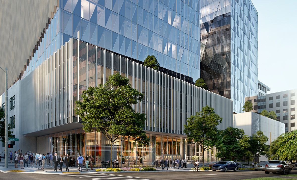 Perkins+Will Seattle 打造西雅图 Onni Group 总部大楼-7