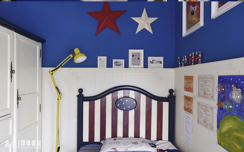 童话城堡 · 深圳美佳华·首誉89平米波普童话风格家装设计丨中国深圳丨印池设计-59