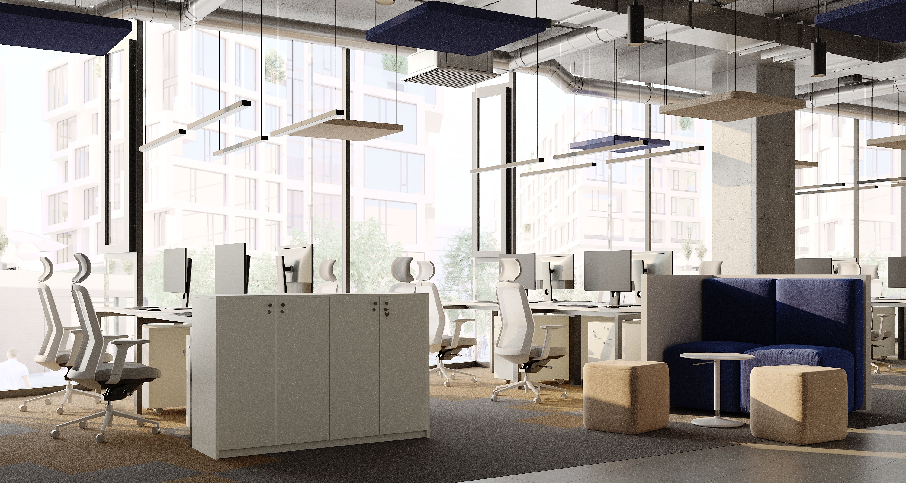 单元·城市俱乐部办公室丨乌克兰基辅-22