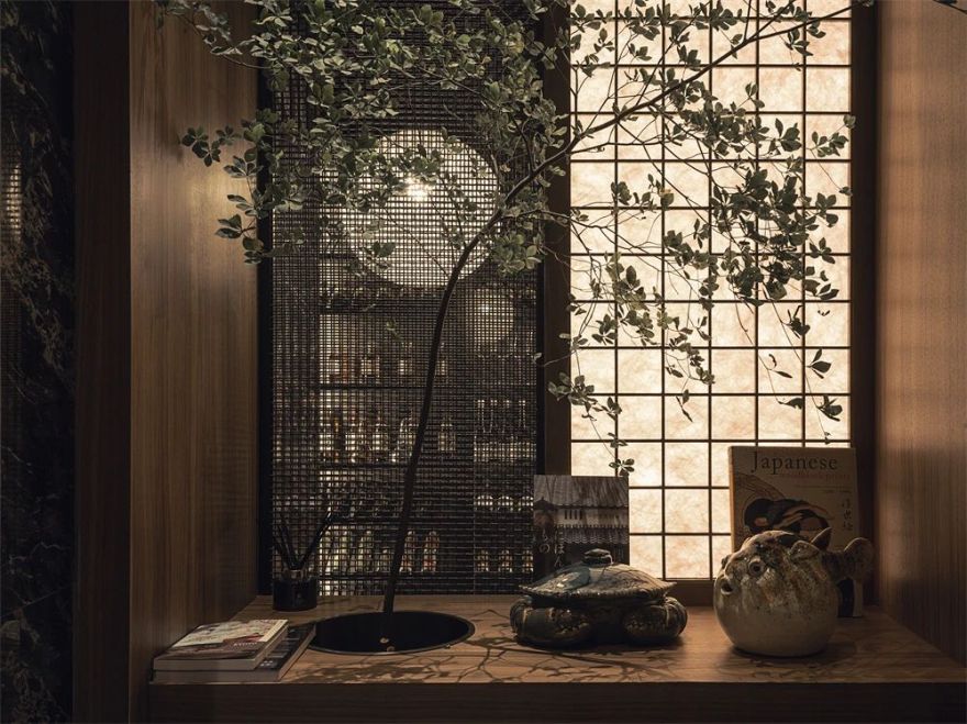 扬州 Rmall 隐竹日料丨中国扬州丨壹树空间设计研究工作室-15