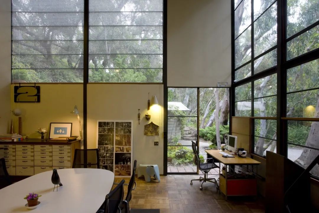 埃姆斯住宅丨美国洛杉矶丨Charles Eames 和 Ray Eames-36