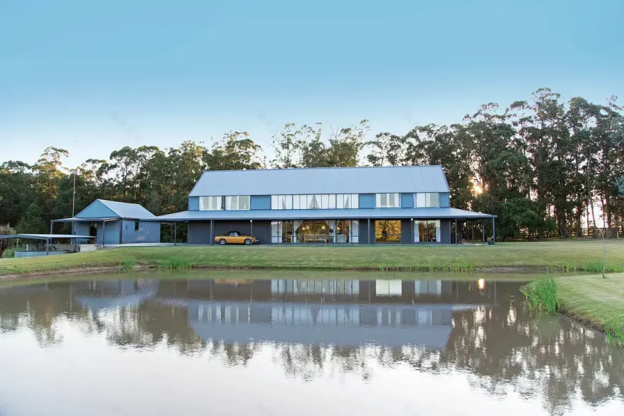 阿根廷海滨别墅 | 现代与传统的完美融合-12