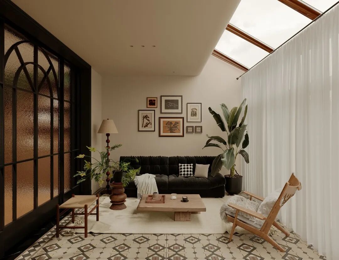 隅间  YUJIAN DESIGN · 莫奈花园丨隅间空间设计工作室-58