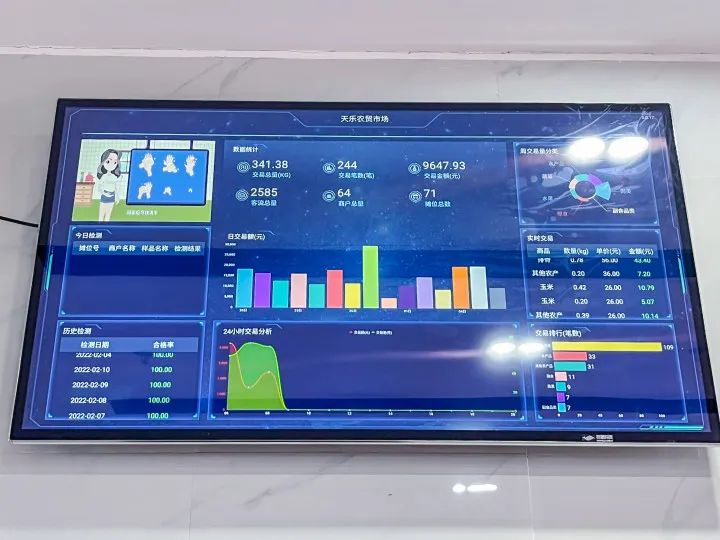 农贸市场设计案例｜乡镇市场的谋新之路——所前农贸市场！-206