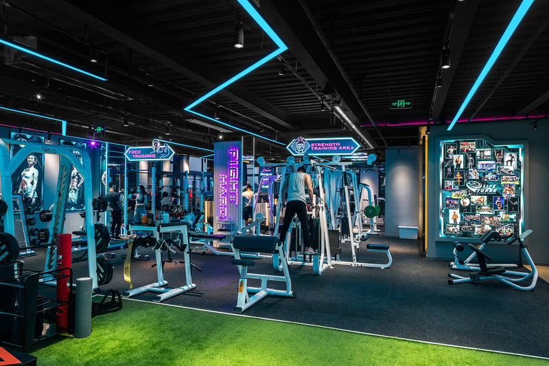 重庆LIFE TURBO健身-45