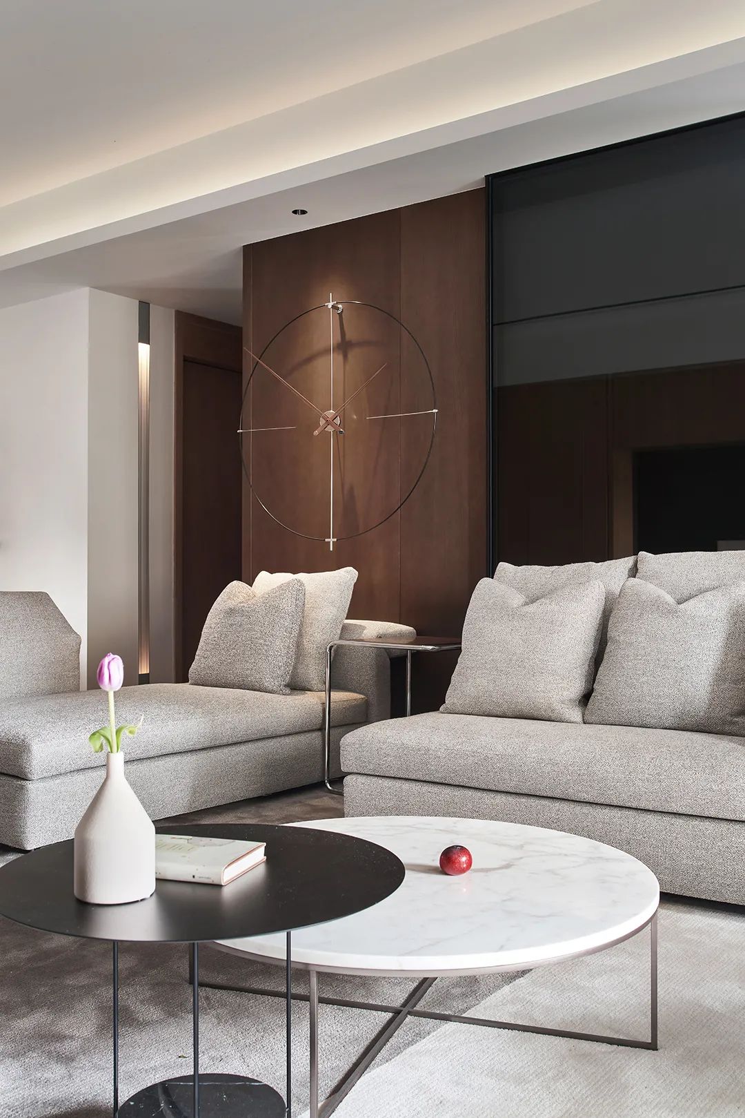 艺术自留地 · 成都 550㎡气质大宅设计丨中国成都丨成都 ACE 谢辉室内设计-141