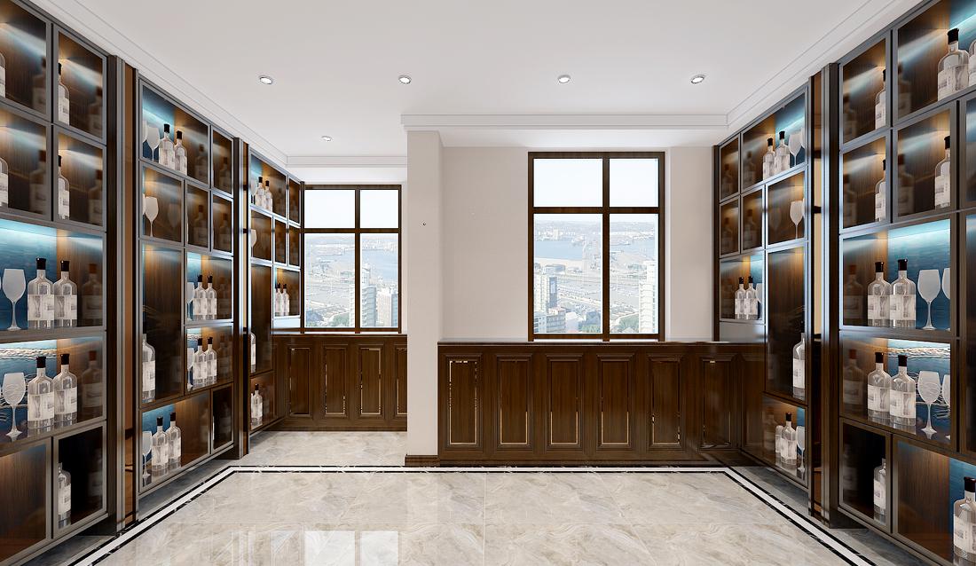 
复式中式现代 -14