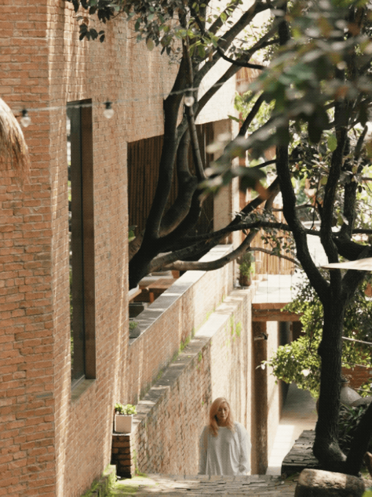 云南安宁田野红砖房丨中国云南丨杨雄-4