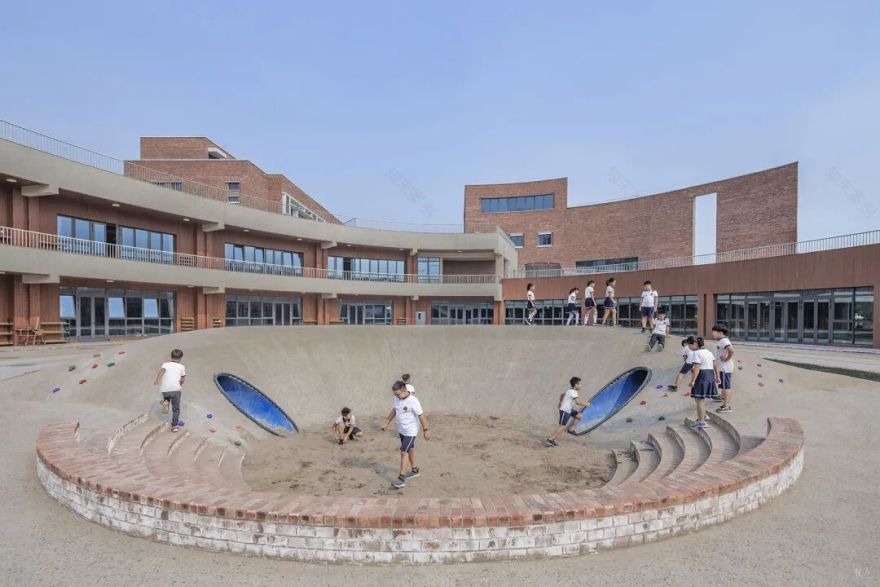 【AT】深圳易加-SZA设计新作|成于矿坑——童泰国际学校-107