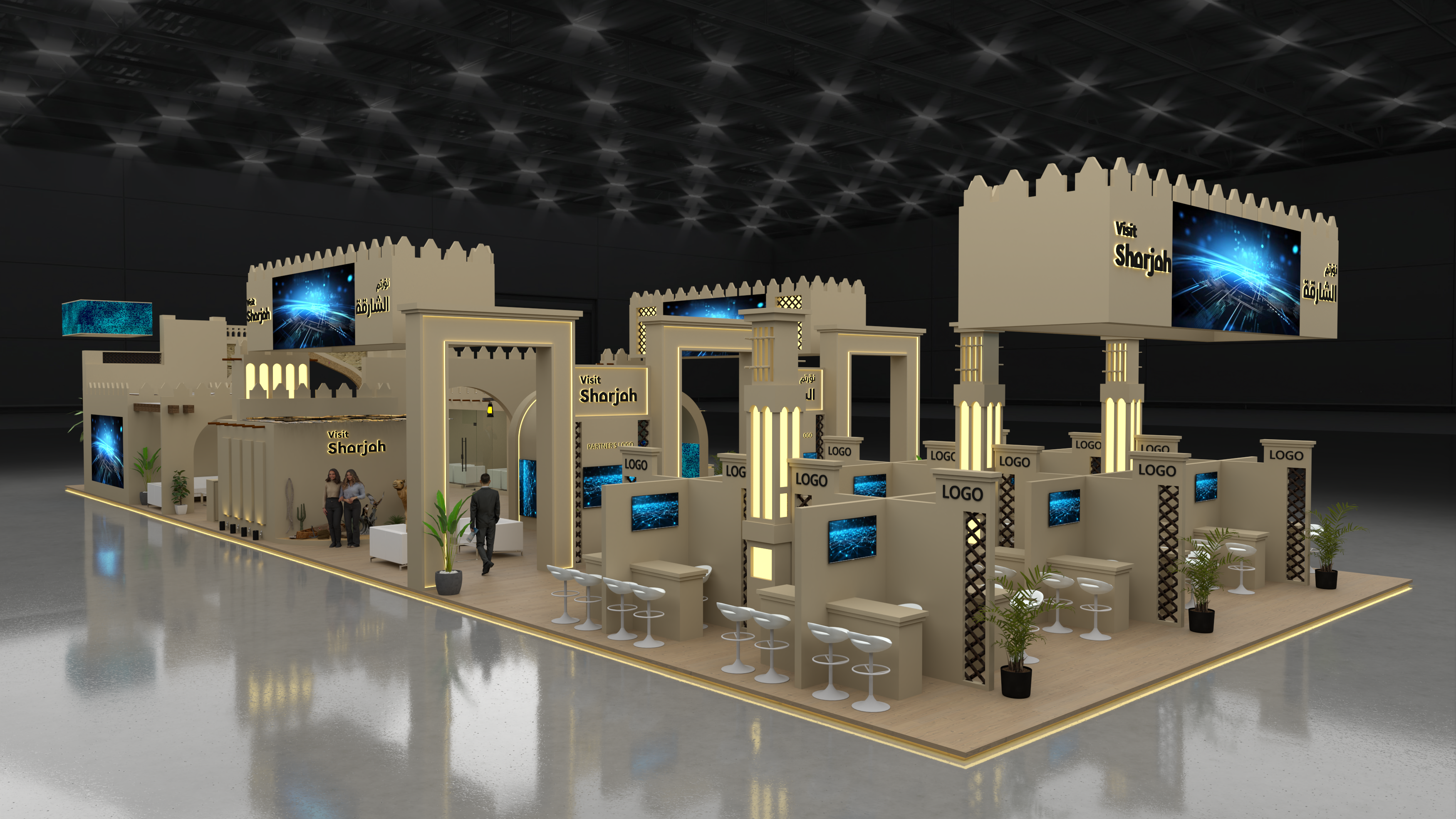 VISIT SHARJHA @ ATM-3