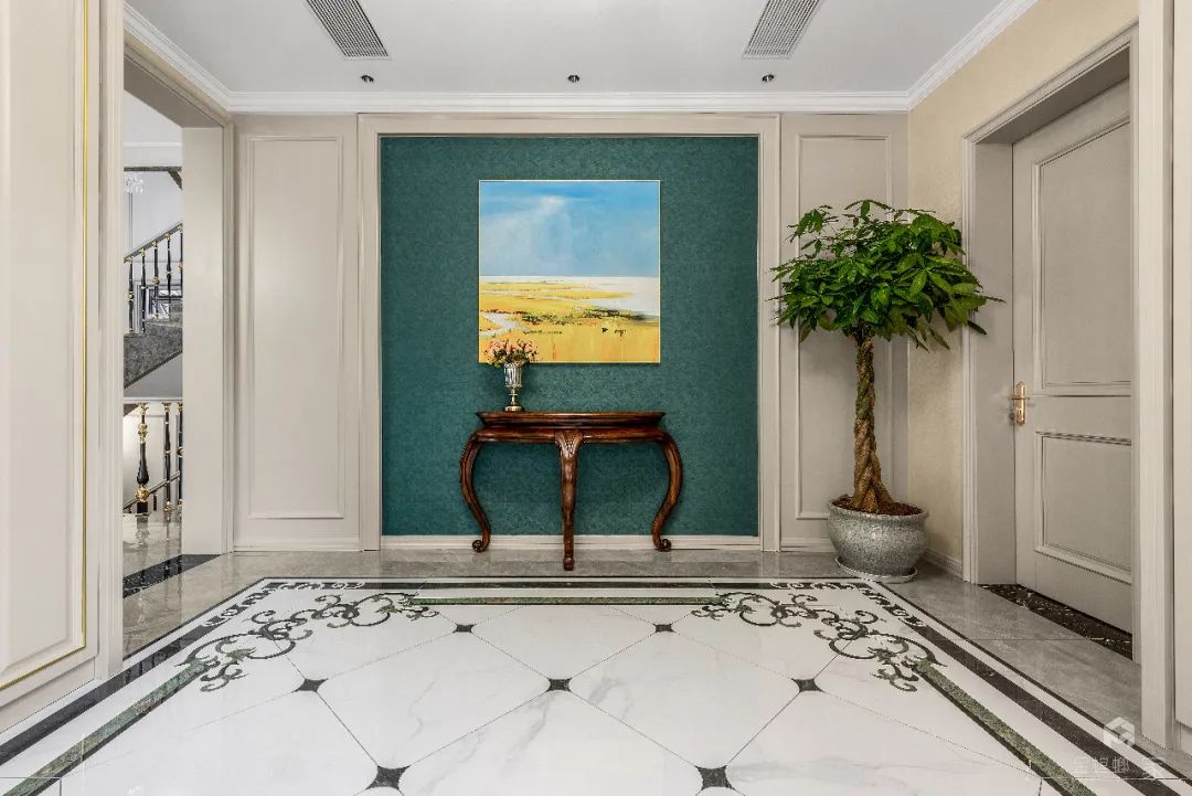 复古美式遇见浪漫法式,多元风格打造幸福之家丨金螳螂家吴中店-11