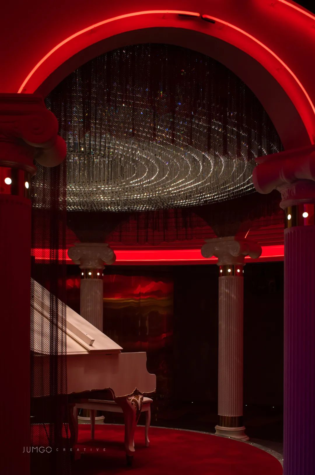 音乐派KTV·红磨坊1899丨中国成都丨JUMGO浆果创意-25