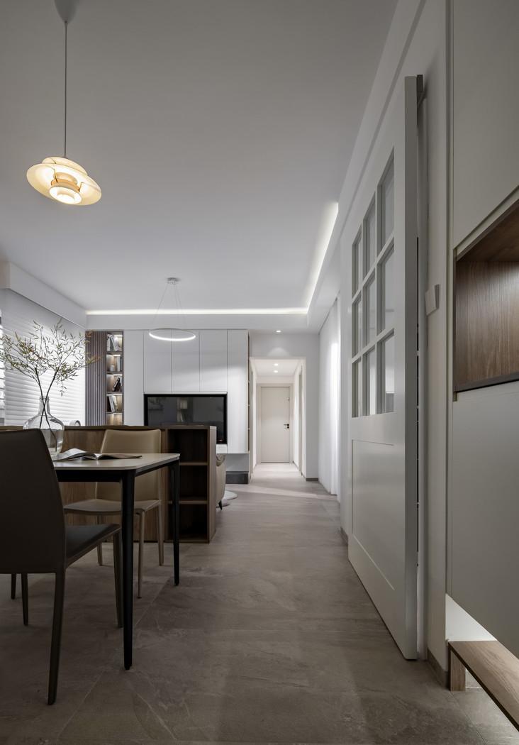 绮遇｜原木色120m²，邂逅温柔现代风-22