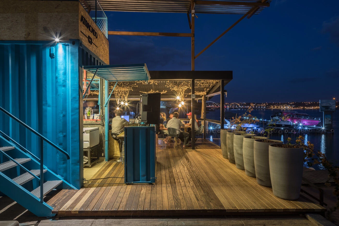 巴西 Atracado 餐厅丨mínimo arquitetura e design-32