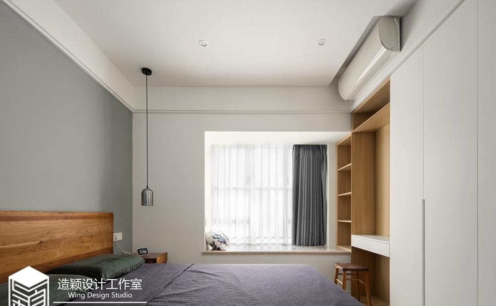 现代简约暖色调住宅设计-8