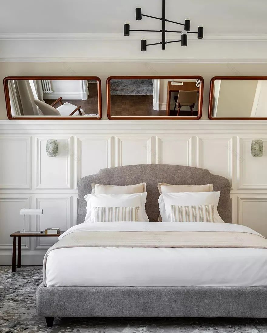 巴黎风 60㎡小宅丨法国巴黎丨Evgenia Evinzon-18